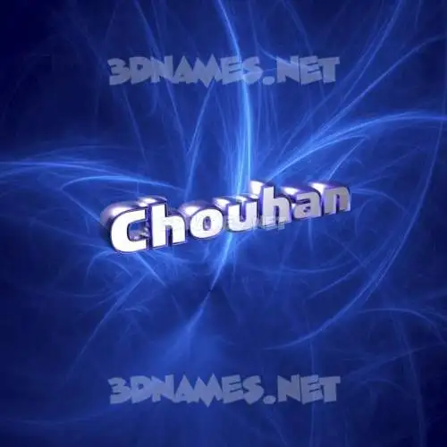 chouhan in Plasma style - 3D name wallpaper chouhan in Plasma style - 3D name wallpaper