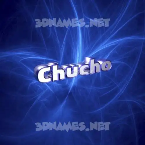 chucho in Plasma style - 3D name wallpaper chucho in Plasma style - 3D name wallpaper