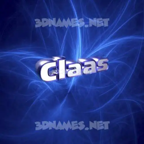 claas in Plasma style - 3D name wallpaper claas in Plasma style - 3D name wallpaper
