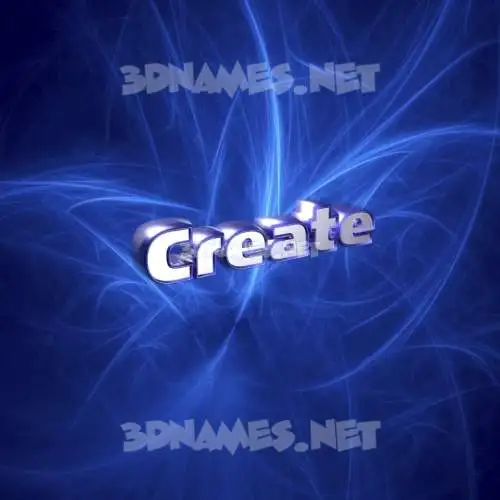 create in Plasma style - 3D name wallpaper create in Plasma style - 3D name wallpaper