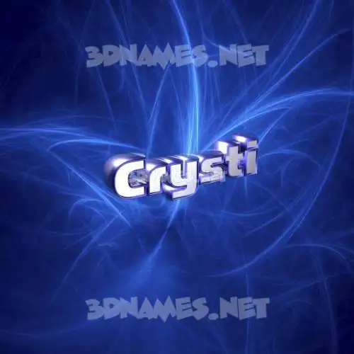 crysti in Plasma style - 3D name wallpaper crysti in Plasma style - 3D name wallpaper