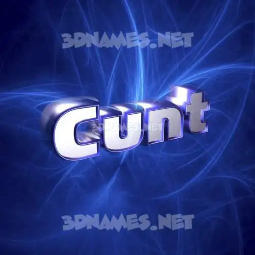 cunt in Plasma style - 3D name wallpaper cunt in Plasma style - 3D name wallpaper