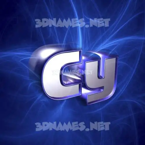 cy in Plasma style - 3D name wallpaper cy in Plasma style - 3D name wallpaper
