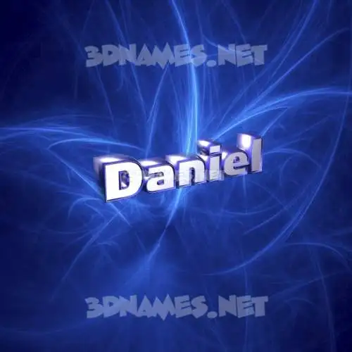 daniel in Plasma style - 3D name wallpaper daniel in Plasma style - 3D name wallpaper