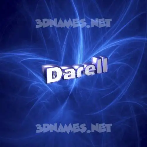 darell in Plasma style - 3D name wallpaper darell in Plasma style - 3D name wallpaper