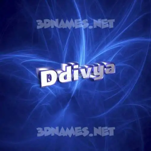 ddivya in Plasma style - 3D name wallpaper ddivya in Plasma style - 3D name wallpaper