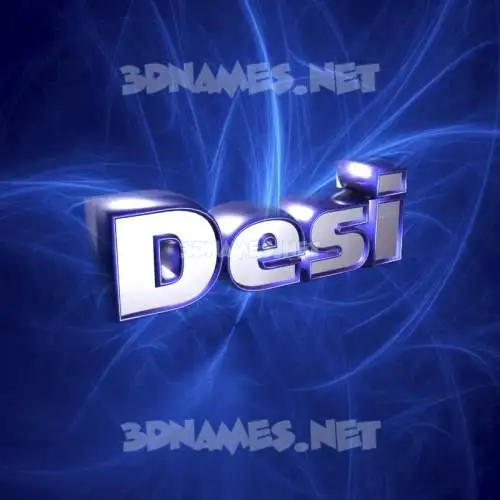 desi in Plasma style - 3D name wallpaper desi in Plasma style - 3D name wallpaper