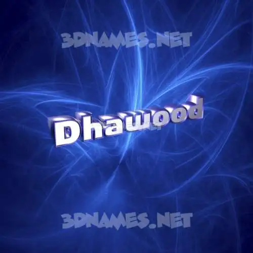 dhawood in Plasma style - 3D name wallpaper dhawood in Plasma style - 3D name wallpaper