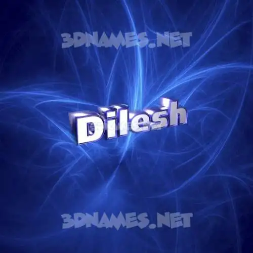 dilesh in Plasma style - 3D name wallpaper dilesh in Plasma style - 3D name wallpaper