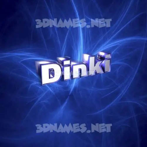 dinki in Plasma style - 3D name wallpaper dinki in Plasma style - 3D name wallpaper