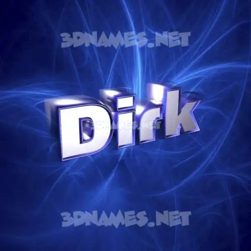 dirk in Plasma style - 3D name wallpaper dirk in Plasma style - 3D name wallpaper