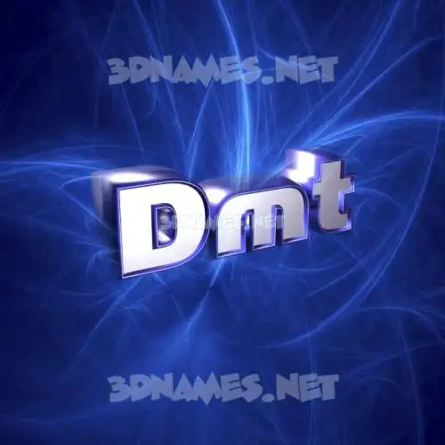 dmt in Plasma style - 3D name wallpaper dmt in Plasma style - 3D name wallpaper