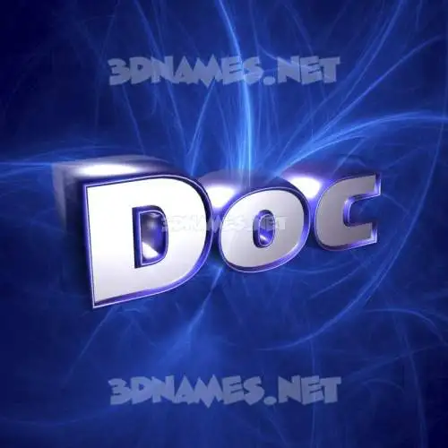 doc in Plasma style - 3D name wallpaper doc in Plasma style - 3D name wallpaper