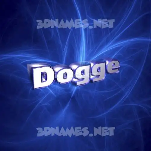 dogge in Plasma style - 3D name wallpaper dogge in Plasma style - 3D name wallpaper
