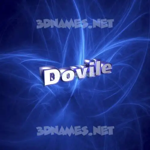 dovile in Plasma style - 3D name wallpaper dovile in Plasma style - 3D name wallpaper