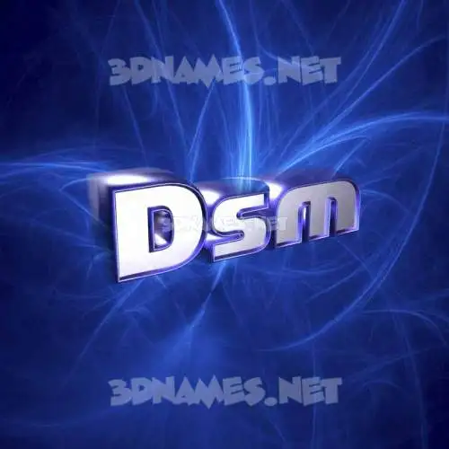 dsm in Plasma style - 3D name wallpaper dsm in Plasma style - 3D name wallpaper