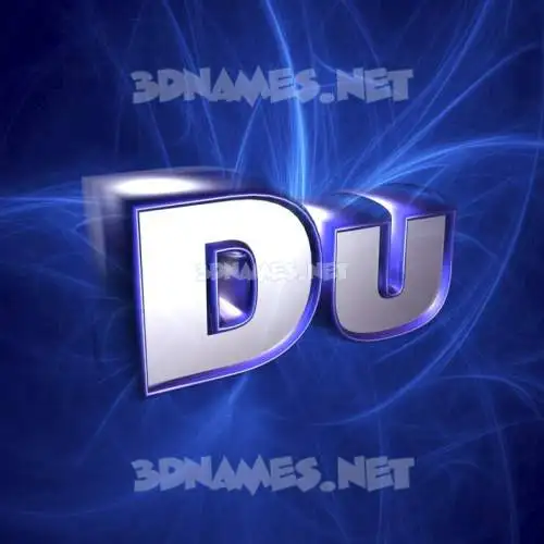 du in Plasma style - 3D name wallpaper du in Plasma style - 3D name wallpaper