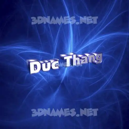 duc thang in Plasma style - 3D name wallpaper duc thang in Plasma style - 3D name wallpaper
