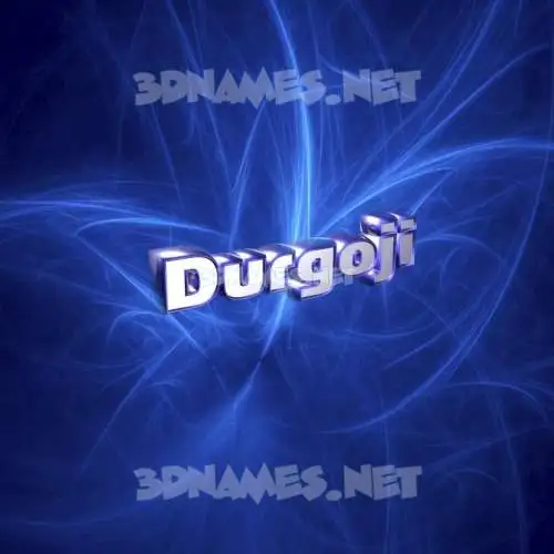 durgoji in Plasma style - 3D name wallpaper durgoji in Plasma style - 3D name wallpaper