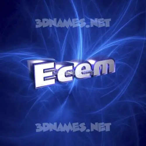 ecem in Plasma style - 3D name wallpaper ecem in Plasma style - 3D name wallpaper
