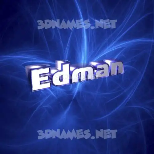 edman in Plasma style - 3D name wallpaper edman in Plasma style - 3D name wallpaper