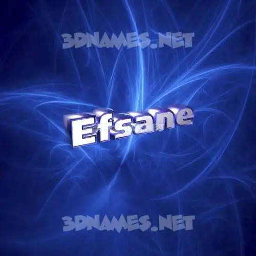 efsane in Plasma style - 3D name wallpaper efsane in Plasma style - 3D name wallpaper