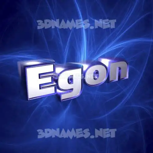 egon in Plasma style - 3D name wallpaper egon in Plasma style - 3D name wallpaper