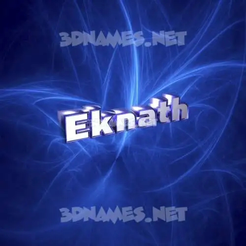 eknath in Plasma style - 3D name wallpaper eknath in Plasma style - 3D name wallpaper