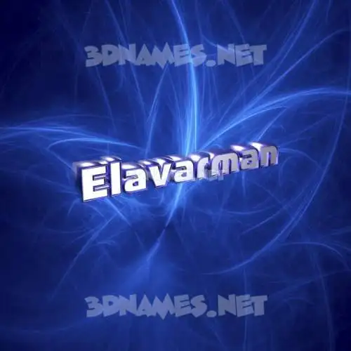 elavarman in Plasma style - 3D name wallpaper elavarman in Plasma style - 3D name wallpaper