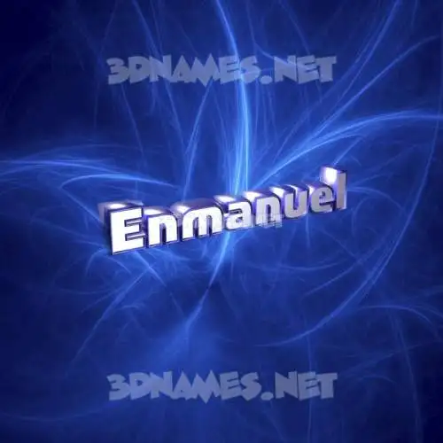 enmanuel in Plasma style - 3D name wallpaper enmanuel in Plasma style - 3D name wallpaper