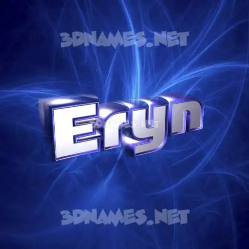 eryn in Plasma style - 3D name wallpaper eryn in Plasma style - 3D name wallpaper