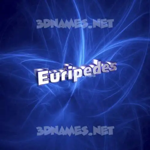 euripedes in Plasma style - 3D name wallpaper euripedes in Plasma style - 3D name wallpaper