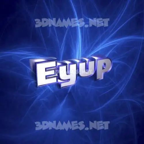 eyup in Plasma style - 3D name wallpaper eyup in Plasma style - 3D name wallpaper