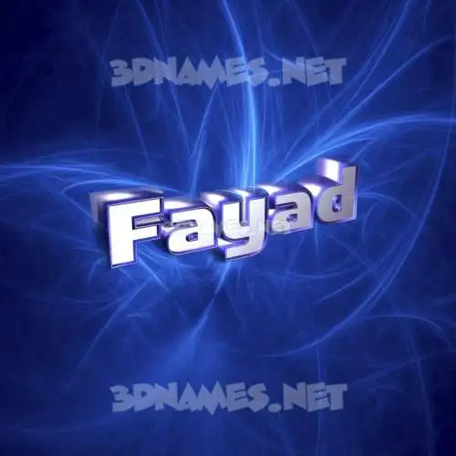 fayad in Plasma style - 3D name wallpaper fayad in Plasma style - 3D name wallpaper