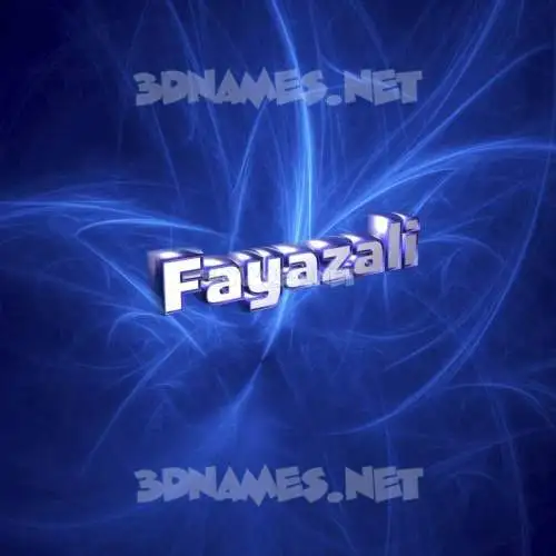 fayazali in Plasma style - 3D name wallpaper fayazali in Plasma style - 3D name wallpaper