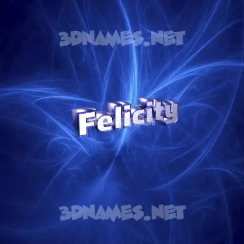 felicity in Plasma style - 3D name wallpaper felicity in Plasma style - 3D name wallpaper