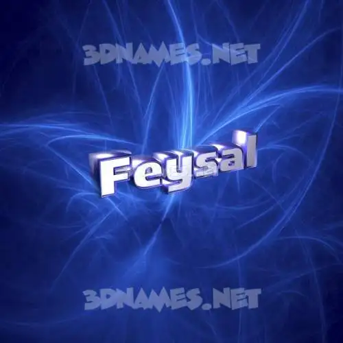 feysal in Plasma style - 3D name wallpaper feysal in Plasma style - 3D name wallpaper
