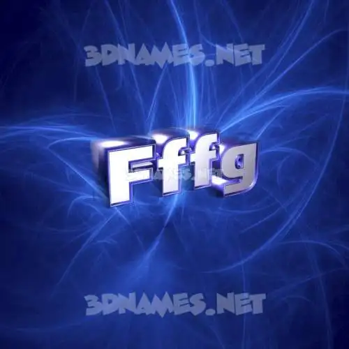 fffg in Plasma style - 3D name wallpaper fffg in Plasma style - 3D name wallpaper
