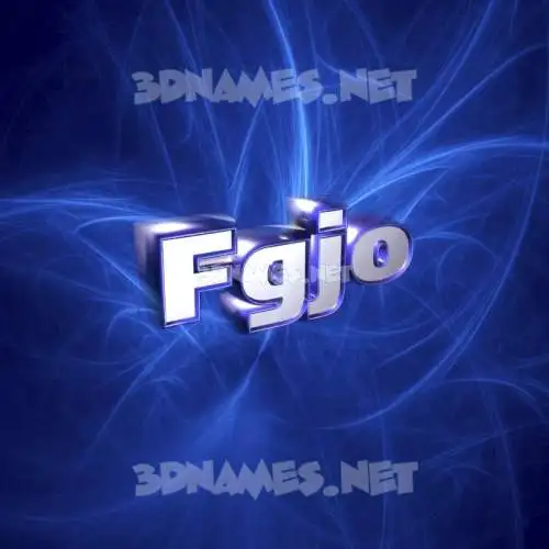 fgjo in Plasma style - 3D name wallpaper fgjo in Plasma style - 3D name wallpaper