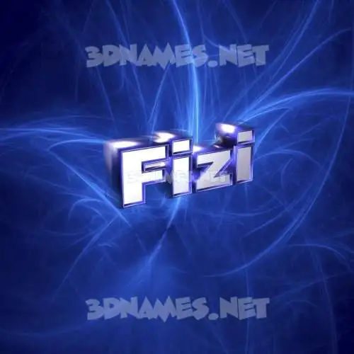 fizi in Plasma style - 3D name wallpaper fizi in Plasma style - 3D name wallpaper