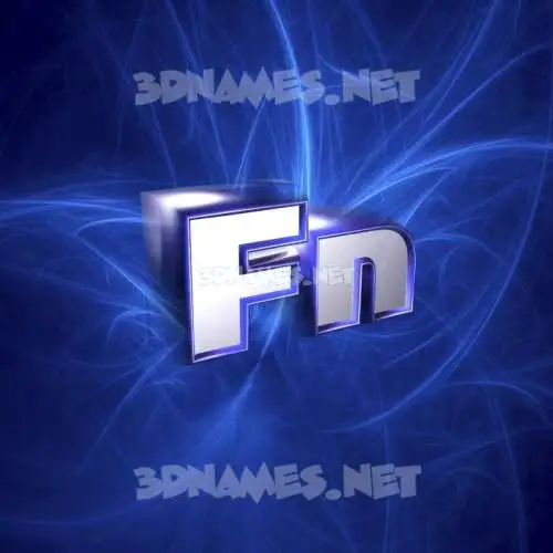 fn in Plasma style - 3D name wallpaper fn in Plasma style - 3D name wallpaper