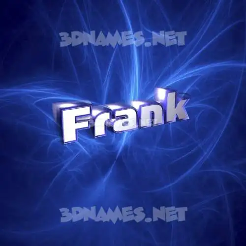 frank in Plasma style - 3D name wallpaper frank in Plasma style - 3D name wallpaper