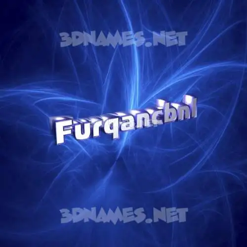 furqancbnl in Plasma style - 3D name wallpaper furqancbnl in Plasma style - 3D name wallpaper