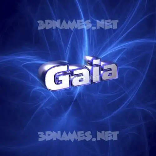 gaia in Plasma style - 3D name wallpaper gaia in Plasma style - 3D name wallpaper