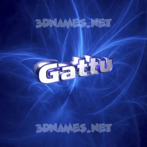 gattu in Plasma style - 3D name wallpaper gattu in Plasma style - 3D name wallpaper