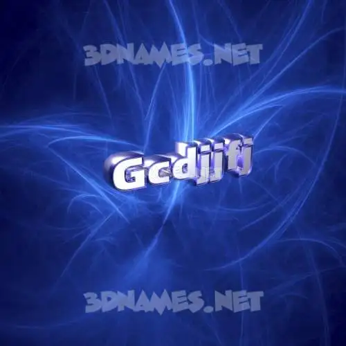 gcdjjfj in Plasma style - 3D name wallpaper gcdjjfj in Plasma style - 3D name wallpaper