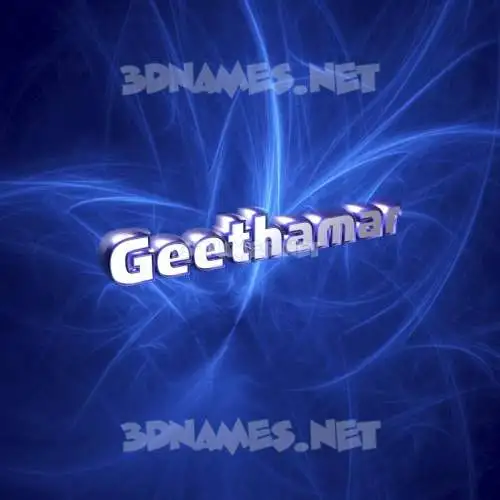 geethamar in Plasma style - 3D name wallpaper geethamar in Plasma style - 3D name wallpaper