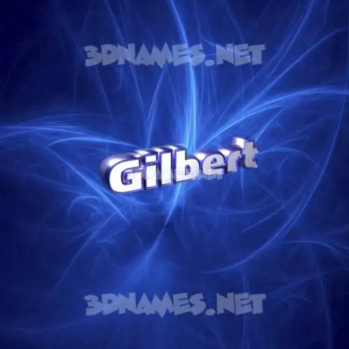 gilbert in Plasma style - 3D name wallpaper gilbert in Plasma style - 3D name wallpaper