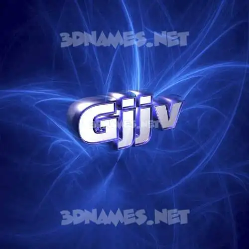 gjjv in Plasma style - 3D name wallpaper gjjv in Plasma style - 3D name wallpaper