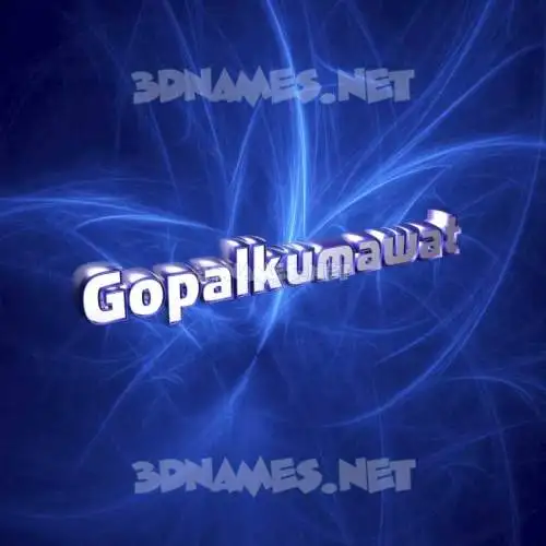 gopalkumawat in Plasma style - 3D name wallpaper gopalkumawat in Plasma style - 3D name wallpaper